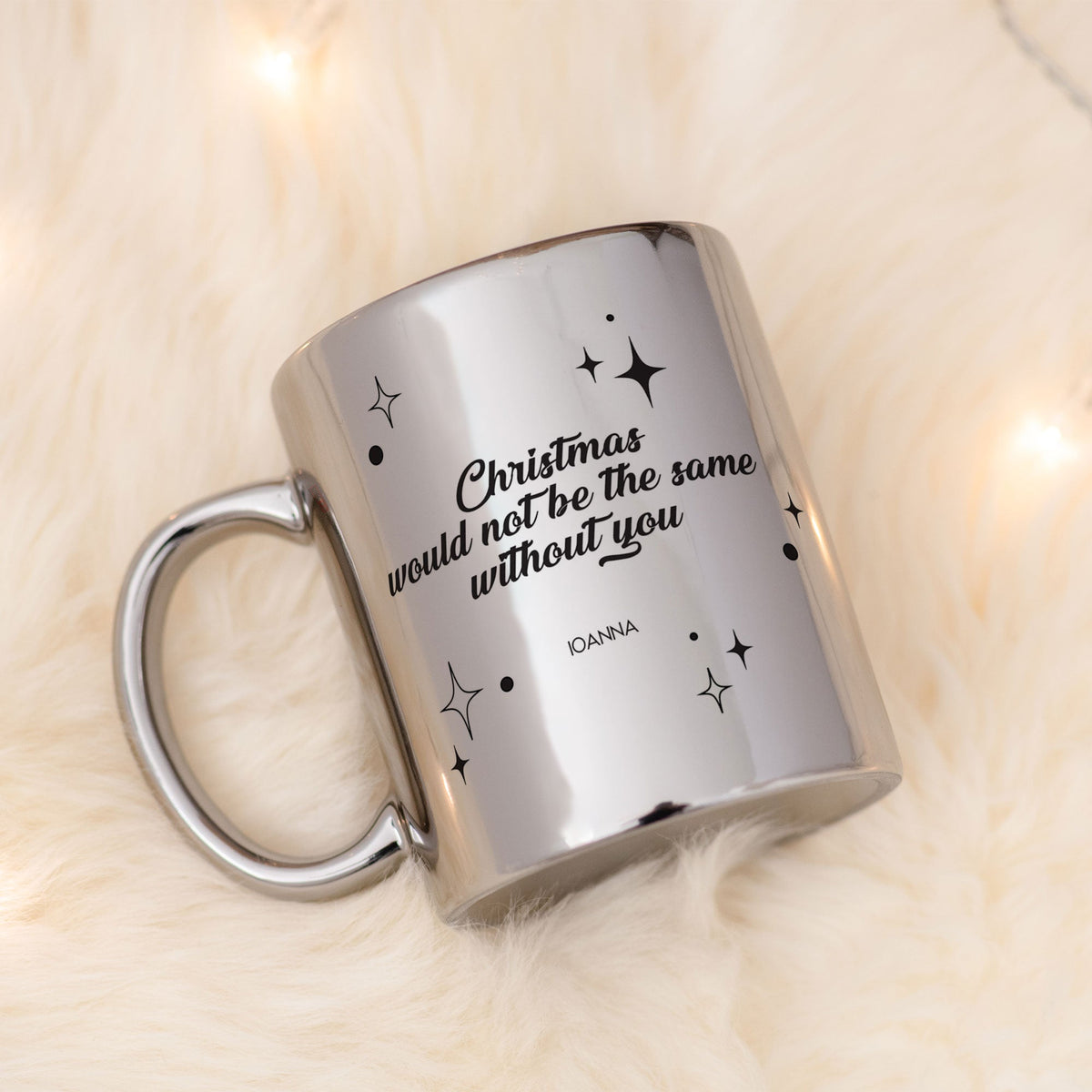 Christmas Would Not Be The Same - Mirror Mug - GOTShirts