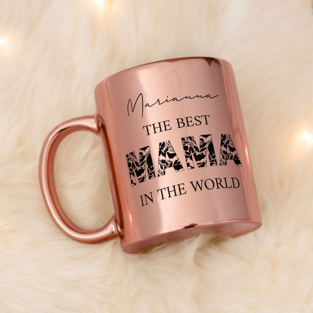 Best Mama In The World - Mirror Mug - GOTShirts