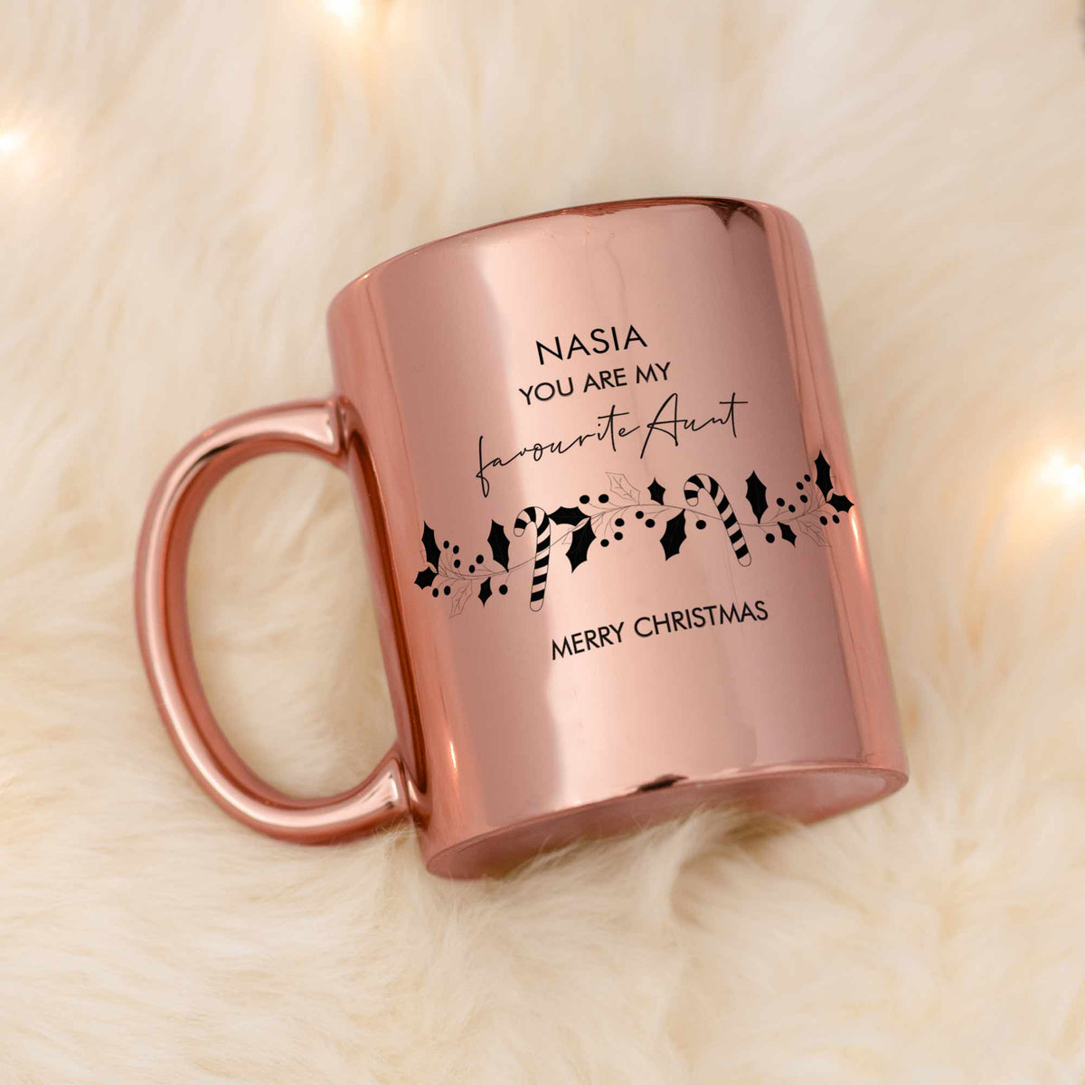 My Favourite Aunt - Mirror Mug - GOTShirts