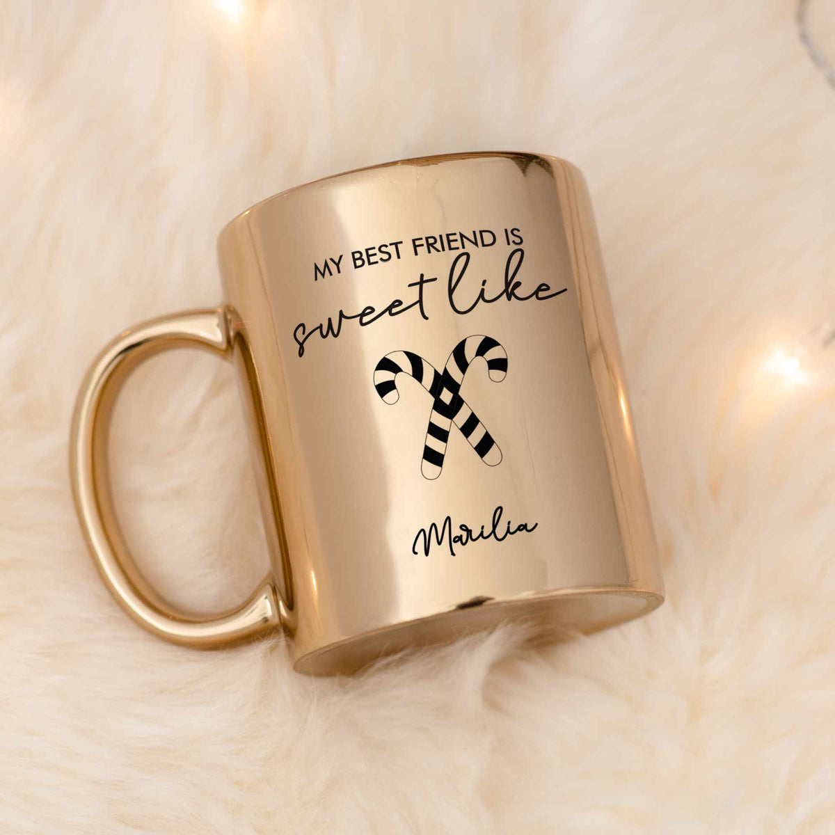 My Best Friend Is Sweet - Mirror Mug - GOTShirts