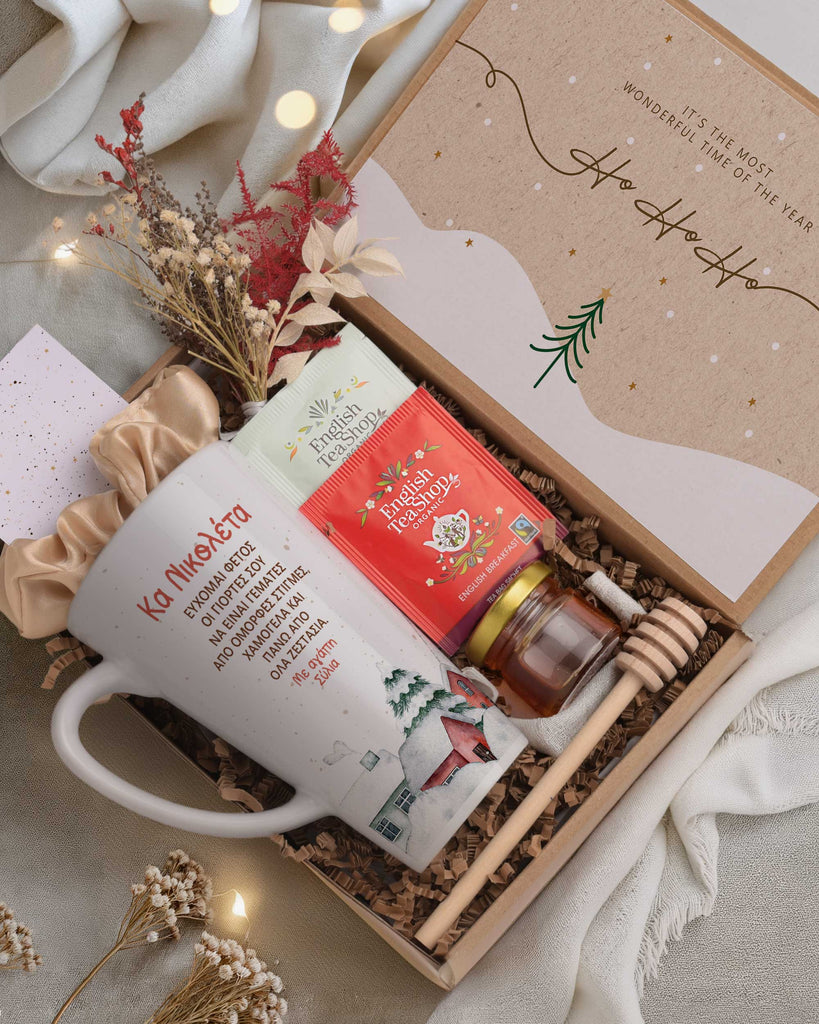 Snow Houses - Tea Gift Box - GOTShirts