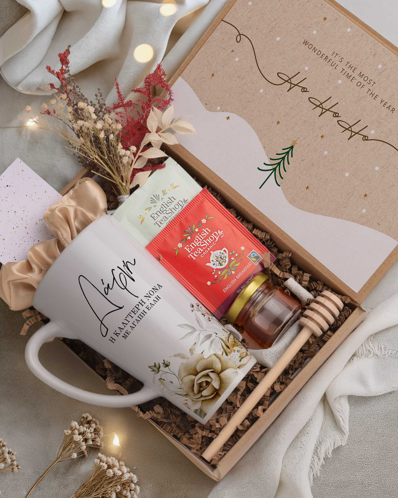 Best Godmother - Tea Gift Box - GOTShirts