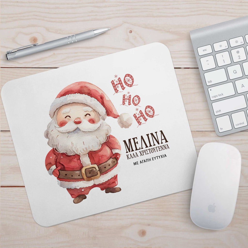 Ho Ho Ho Santa Claus - Mousepad - GOTShirts