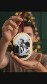 Coming Soon - Gold Keepsake Ornament