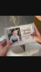 Save The Date - Acrylic Photo Block