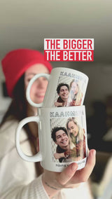 Awesome Girlfriend - Big Ceramic Mug 18oz