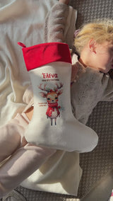 Personalized Christmas Boot