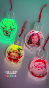 Christmas Boy - Led Light Ornament