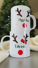 Christmas Bear - Kids Plastic Mug 330ml
