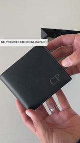 Men's Leather Wallet (Engraved)