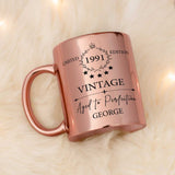 Aged To Perfection - Mirror Mug - GOTShirts