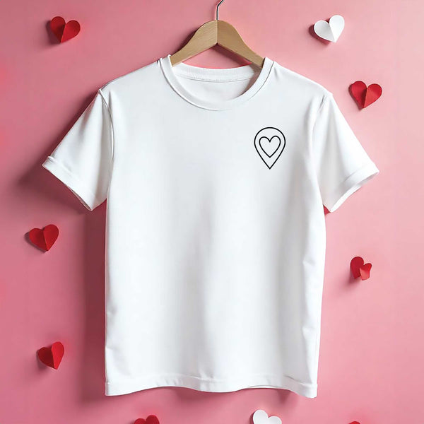 Heart Location - T-Shirt