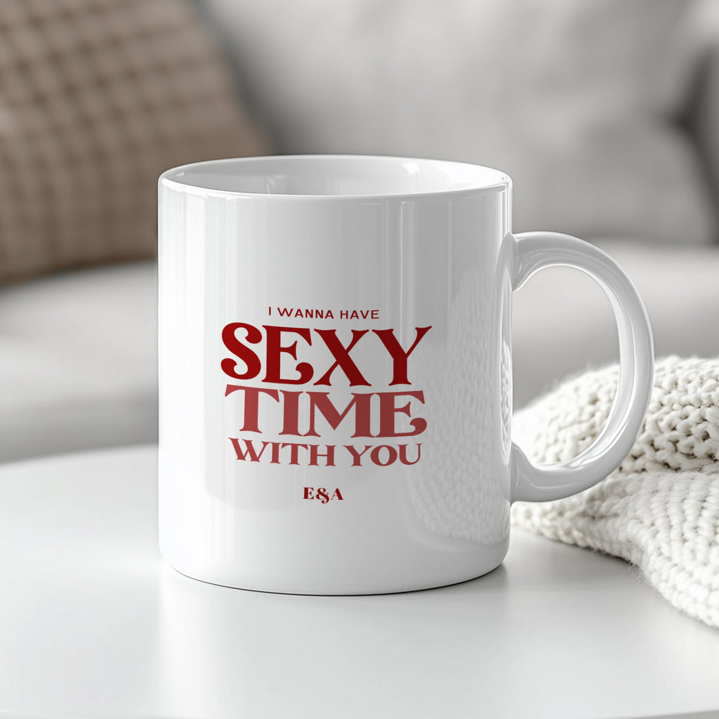Sexy Time - Ceramic Mug 330ml - GOTShirts