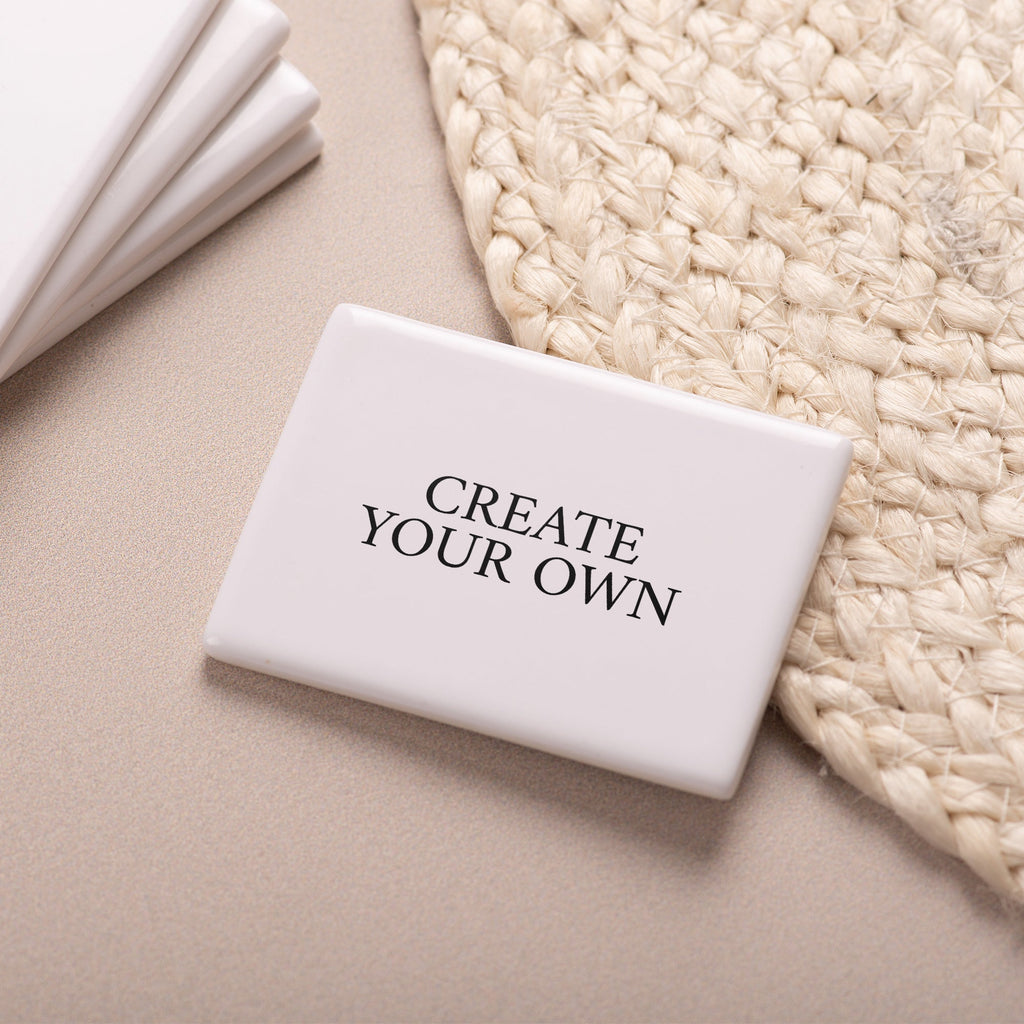 Personalized Ceramic Magnets - GOTShirts