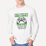 Unisex Long Sleeve T-shirt - GOTShirts