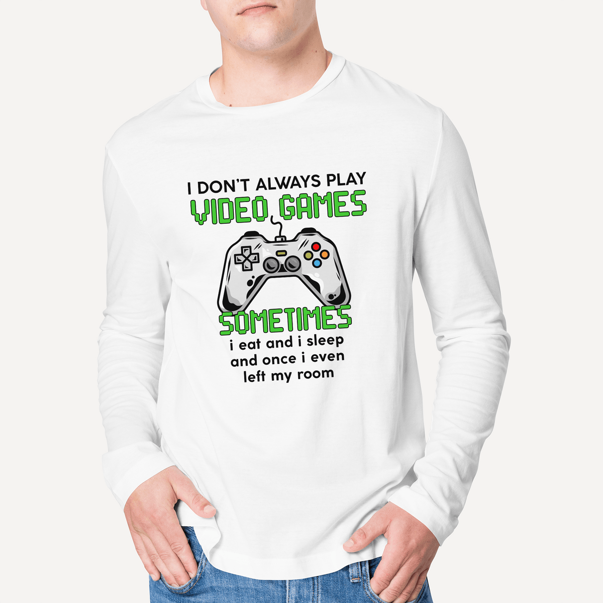 Unisex Long Sleeve T-shirt - GOTShirts