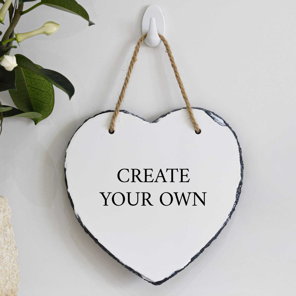 Hanging Heart Rock Slate - GOTShirts