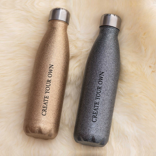 Glitter Bowling Bottle - GOTShirts