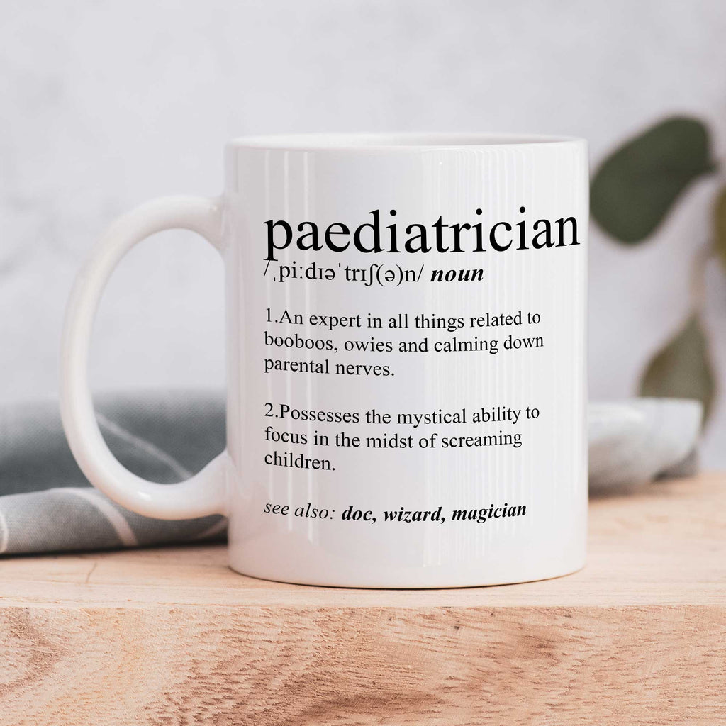 Pediatrician Definition - Ceramic Mug 330ml