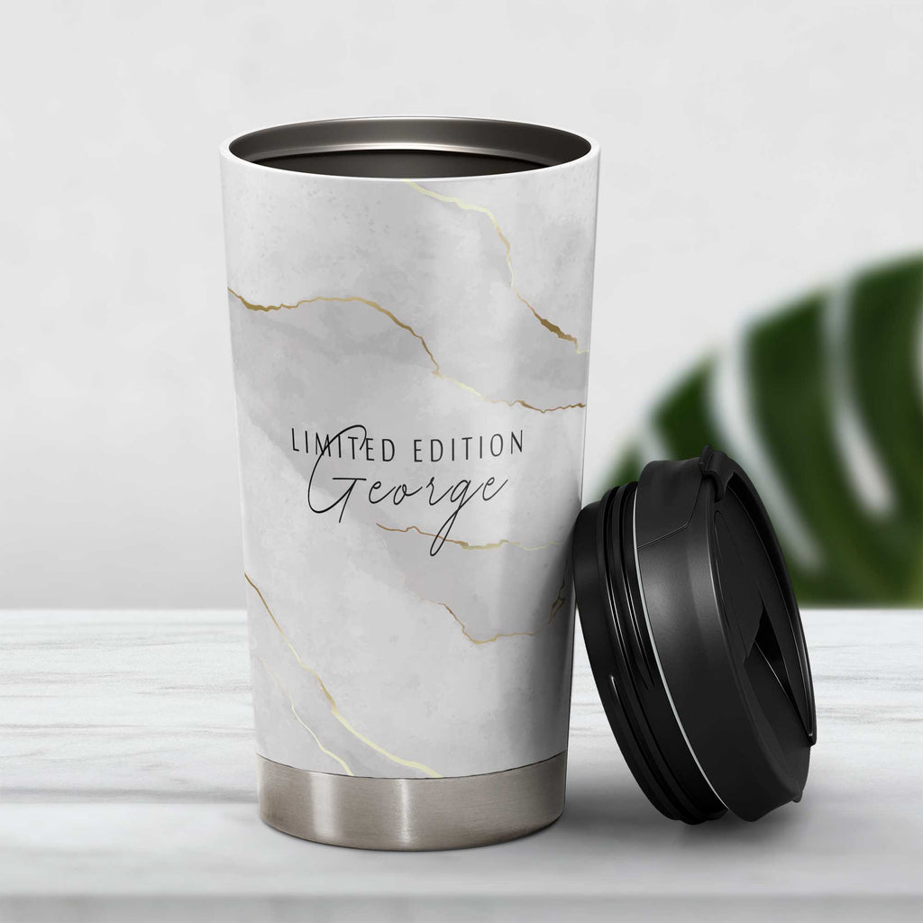 Limited Edition - Stainless Steel Travel Mug