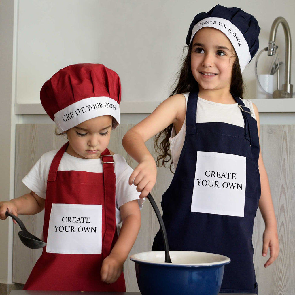Kids Apron With Hat - GOTShirts