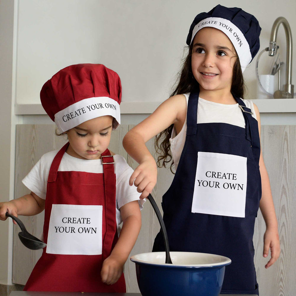 Kids Apron With Hat