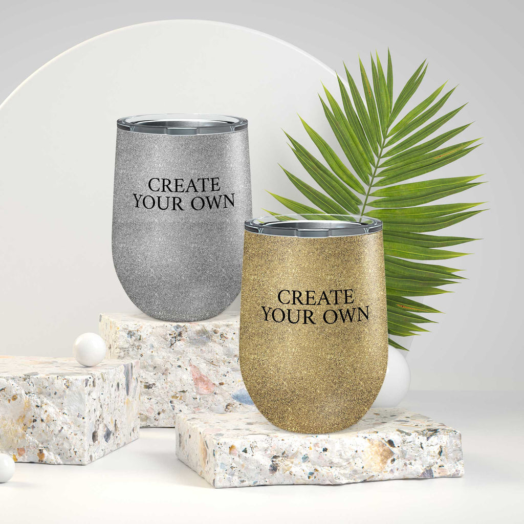 Glitter Wine Mug - GOTShirts