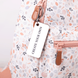 Personalized Wooden Bag Tag - GOTShirts