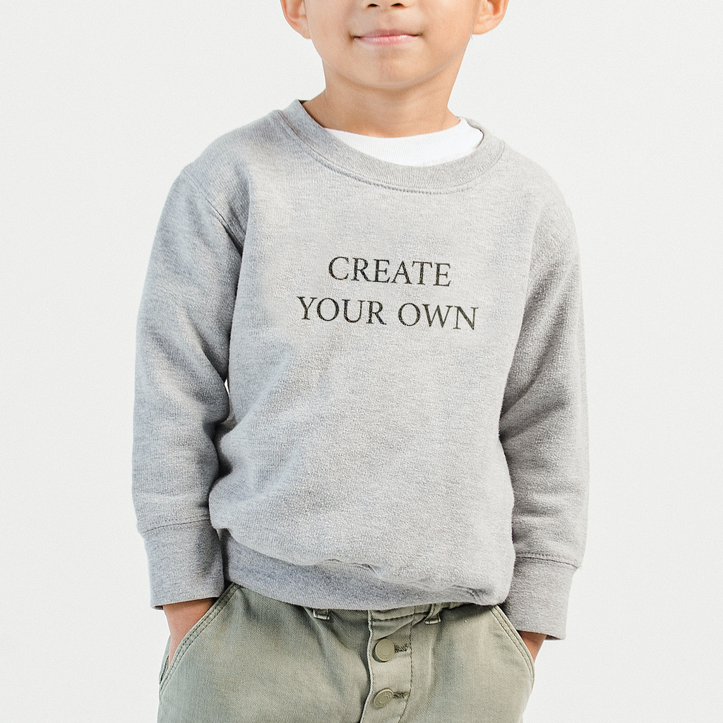 Personalized Kids Sweatshirts