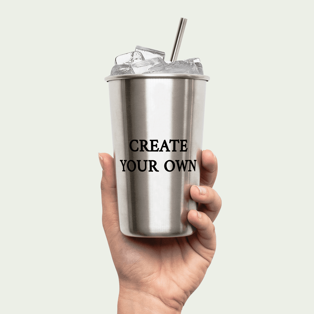 Stainless Steel Cocktail Mug - GOTShirts