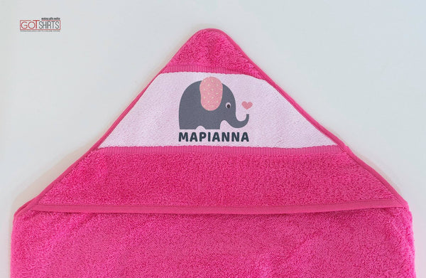 Baby's Personalized Towel - GOTShirts