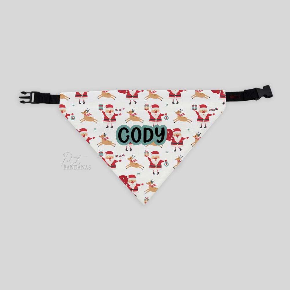 Santa Claus - Pet Bandana - GOTShirts