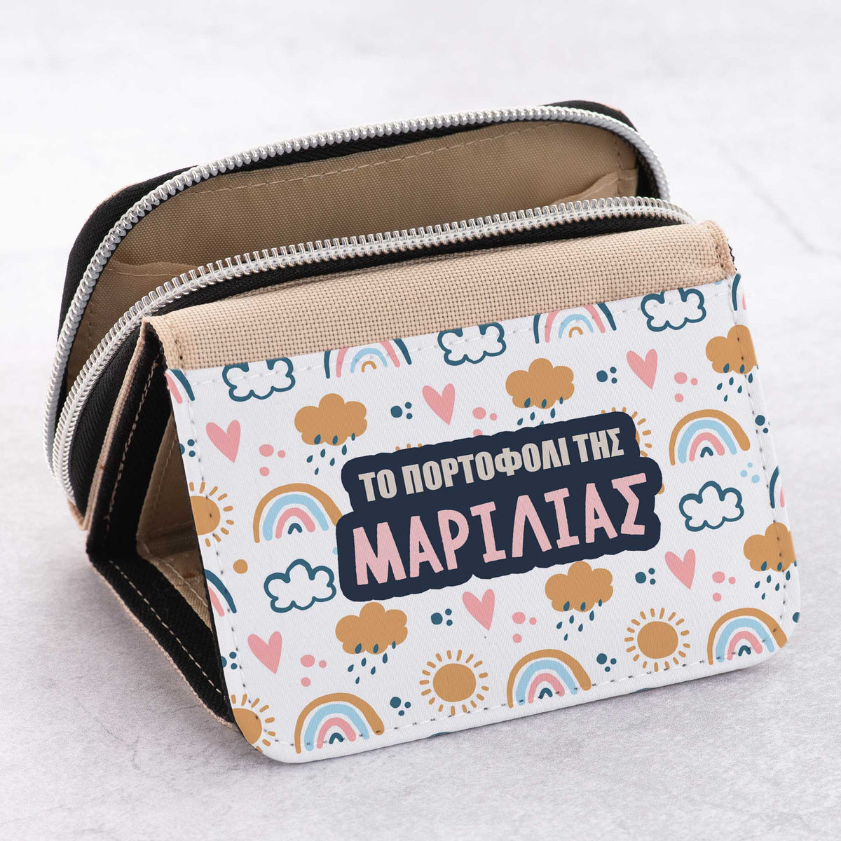 Raibows - Kid's Jean Wallet - GOTShirts