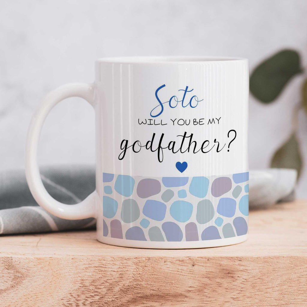 Will You Be My Godfather - Ceramic Mug 330ml