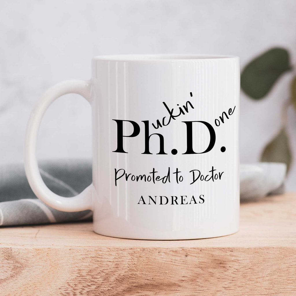 Ph.uckin' D.one - Ceramic Mug 330ml - GOTShirts