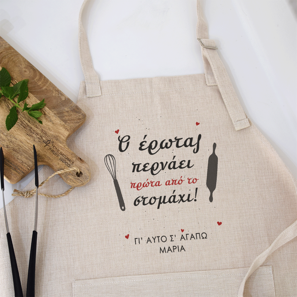 Love & Hearts - Cooking Apron