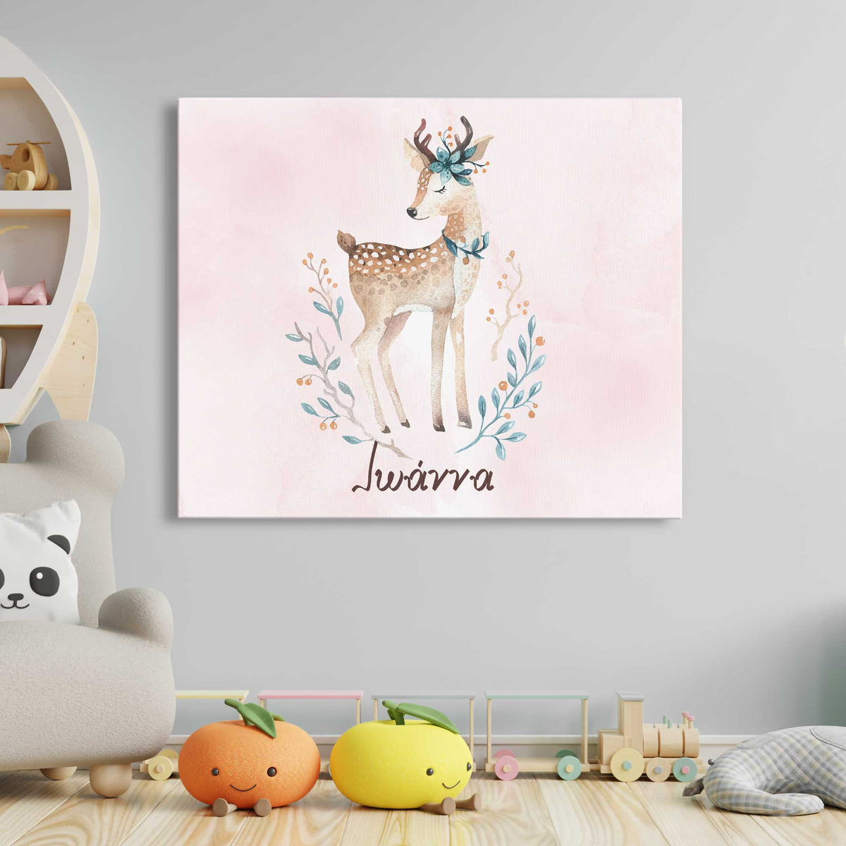 Cute Deer - Canvas - GOTShirts