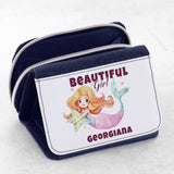 Beautiful Girl Mermaid - Kid's Jean Wallet - GOTShirts