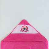 Pink Rainbow - Baby Towel - GOTShirts