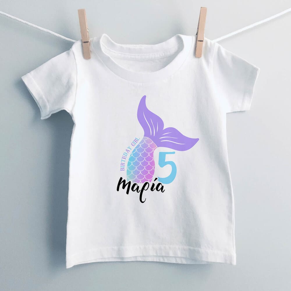 Mermaid Tail T-Shirt - GOTShirts