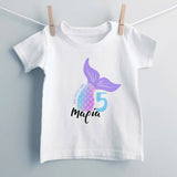 Mermaid Tail T-Shirt - GOTShirts