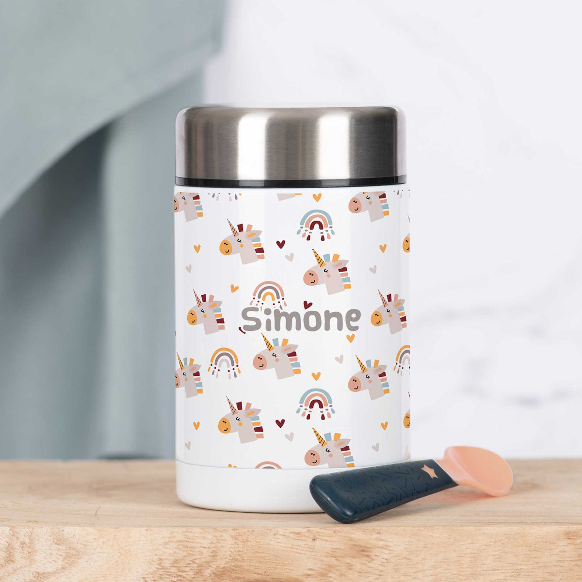 Unicorn Pattern - Food Jar - GOTShirts