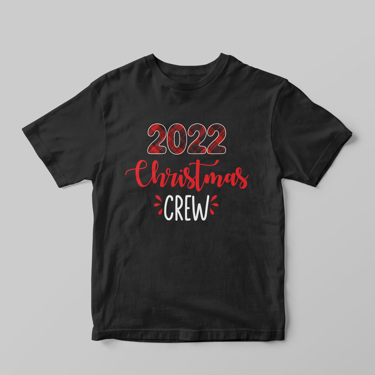Christmas Crew - Regular Fit T-shirt - GOTShirts