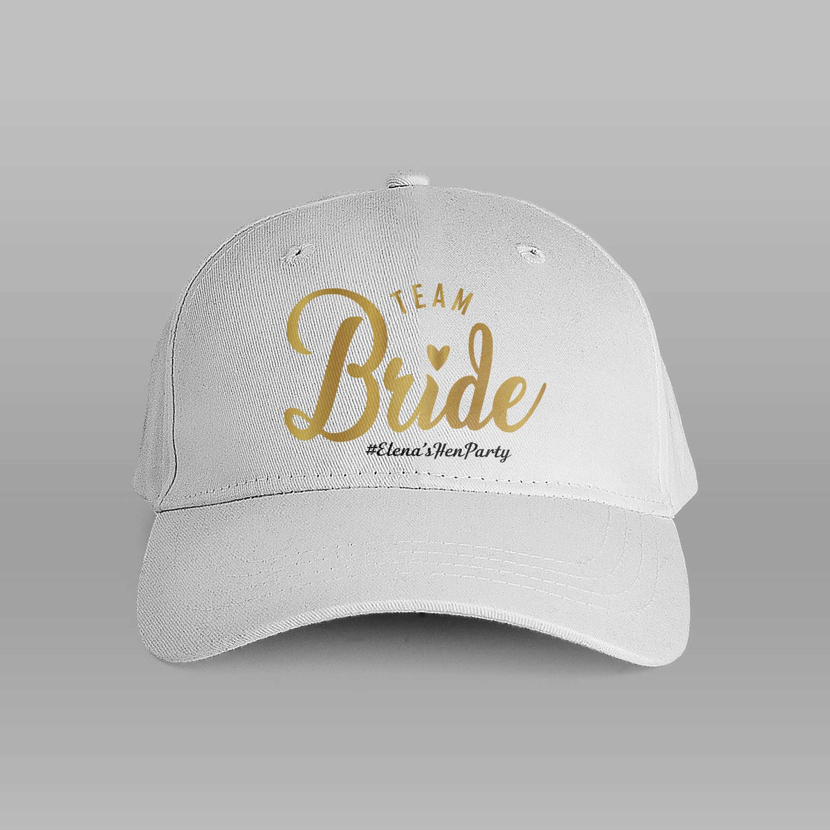 Team Bride Gold - Cap - GOTShirts