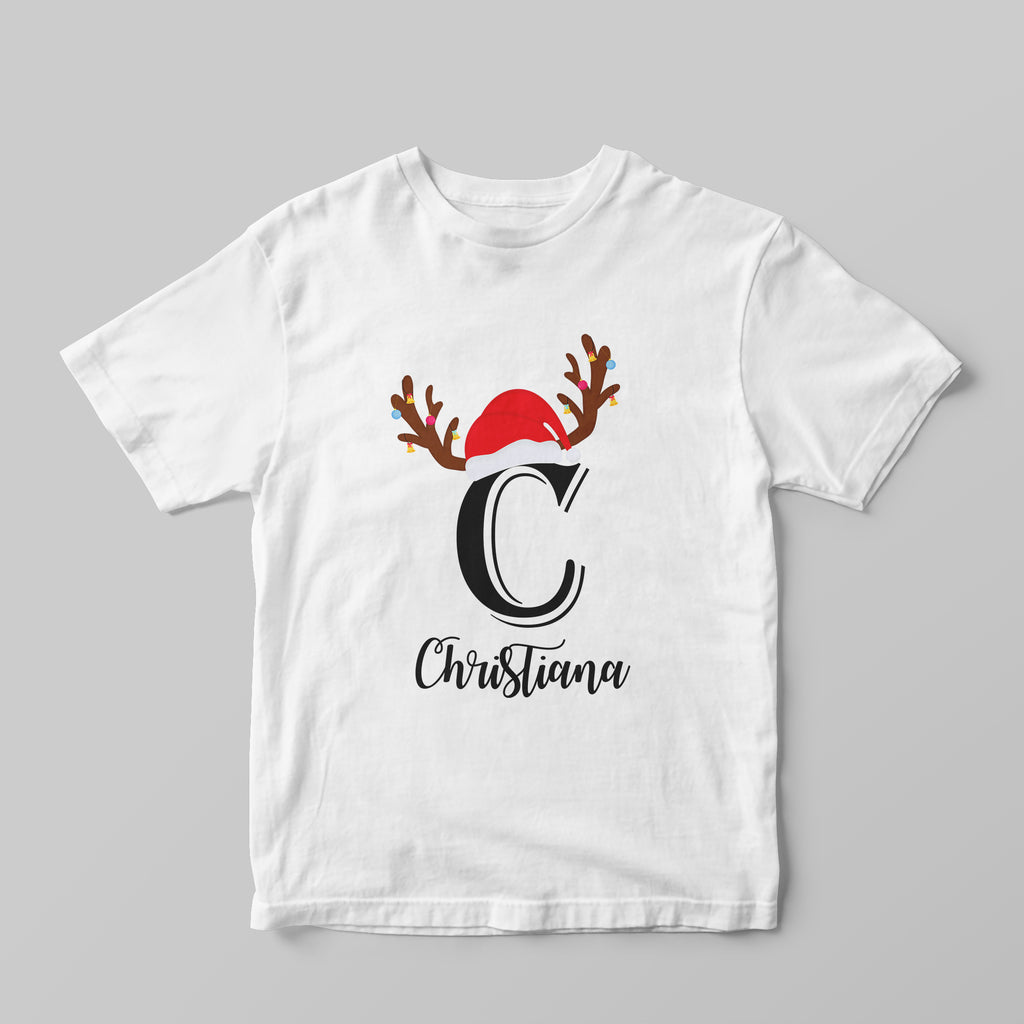 Christmas Letter - Regular Fit T-shirt
