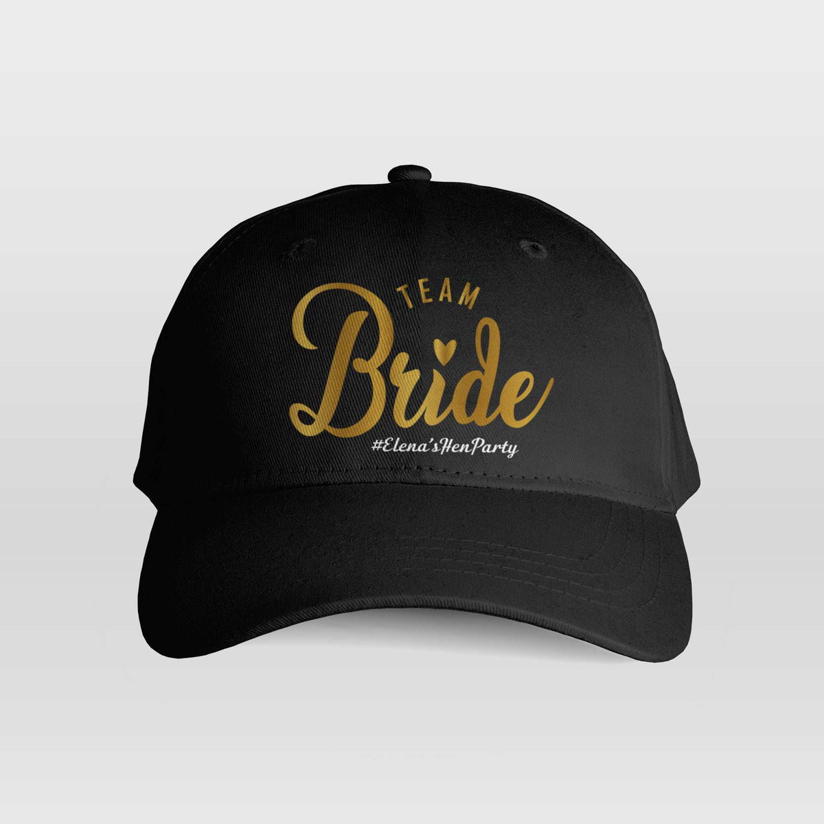 Team Bride Gold - Cap - GOTShirts