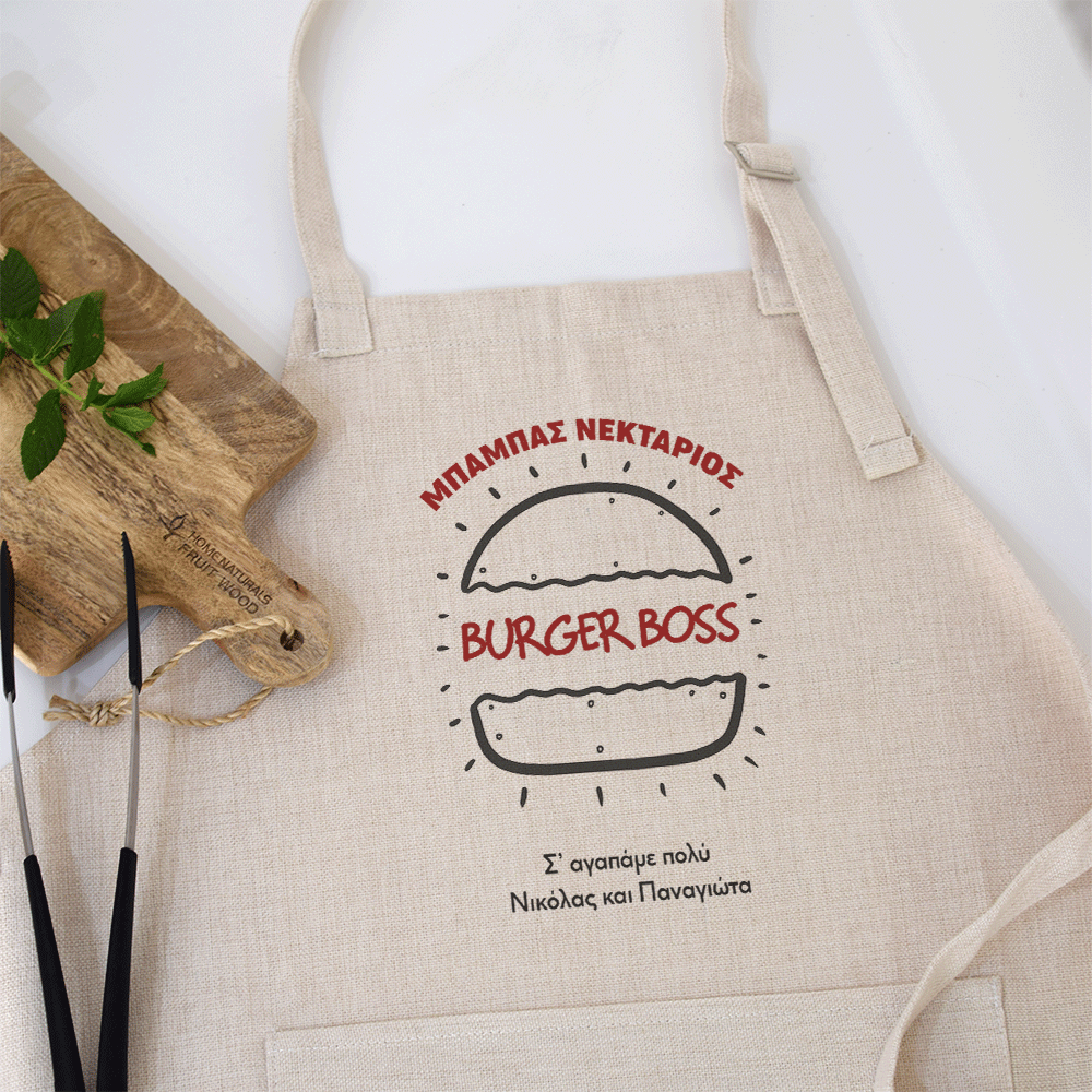 Burger Boss - Cooking Apron