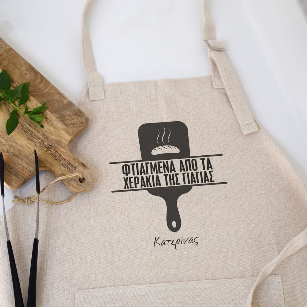 Cooked By Grandma - Cooking Apron - GOTShirts
