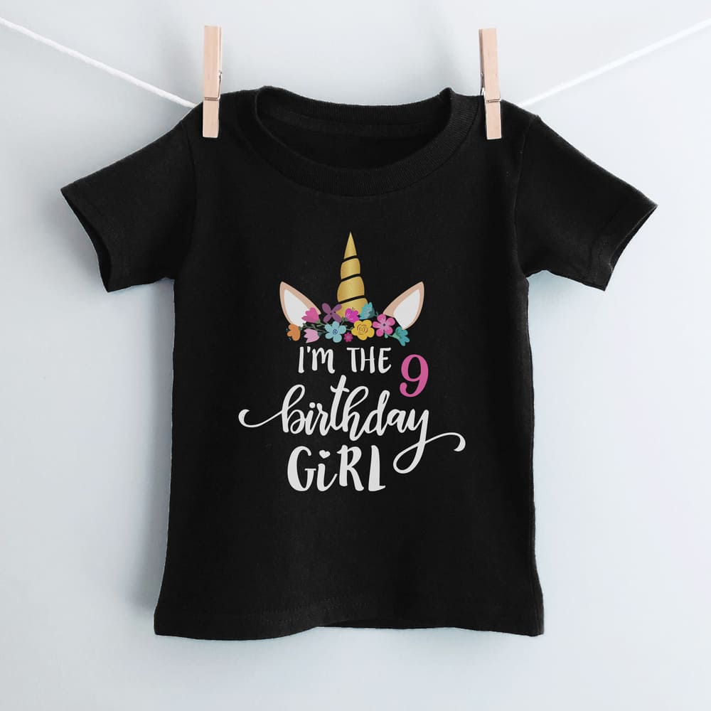 I'm The Birthday Girl T-Shirt