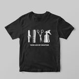 My Weapons T-Shirt - GOTShirts